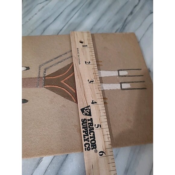 Native American Navajo Sand Painting Ceremonial Healing Yei Bei Chai S Dailey - Picture 9 of 11